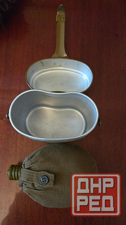 Фляга, котелок армейские Донецк - изображение 2