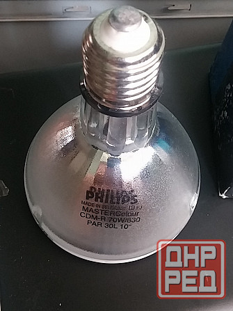Лампа Philips CDM-R 70W/830 E27 Mastercolour металлогалогенная Донецк - изображение 3