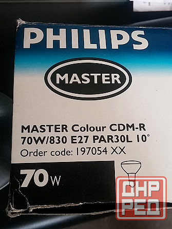 Лампа Philips CDM-R 70W/830 E27 Mastercolour металлогалогенная Донецк - изображение 4