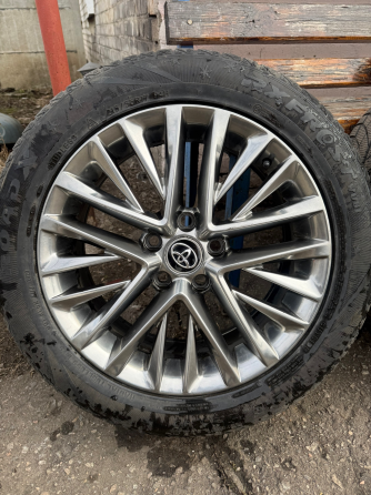 Продам диски и резину Макеевка