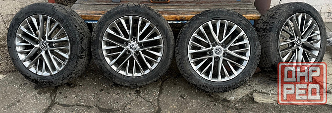 Продам диски и резину Макеевка - изображение 1