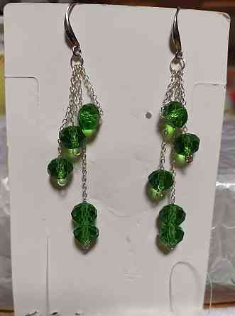 Серьги гирлянда Донецк