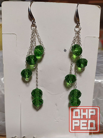 Серьги гирлянда Донецк - изображение 1