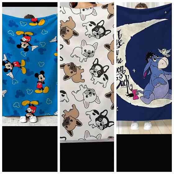 Плед полиэфирное волокно Донецк