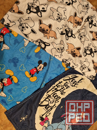 Плед полиэфирное волокно Донецк - изображение 3