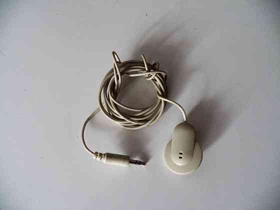 Компактный микрофон петличка Донецк