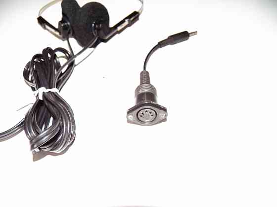 Наушники. Телефон, головной. Вега тдс-9Б 1985г. ссср. Донецк