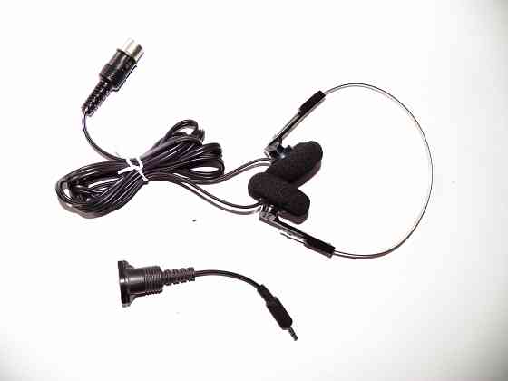 Наушники. Телефон, головной. Вега тдс-9Б 1985г. ссср. Донецк