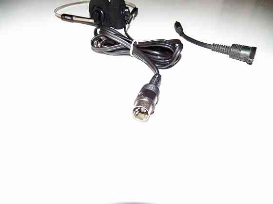 Наушники. Телефон, головной. Вега тдс-9Б 1985г. ссср. Донецк