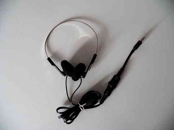 Наушники. Телефон, головной. Вега тдс-9Б 1985г. ссср. Донецк