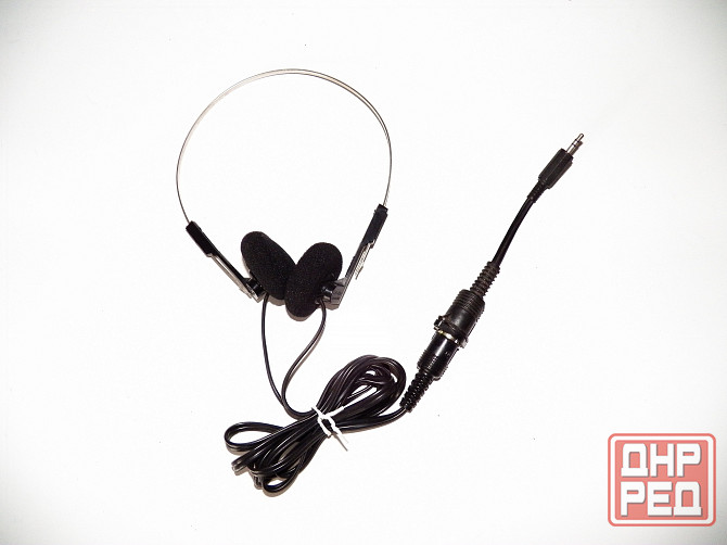 Наушники. Телефон, головной. Вега тдс-9Б 1985г. ссср. Донецк - изображение 1