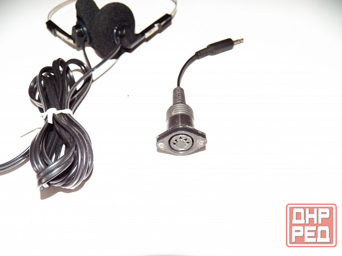 Наушники. Телефон, головной. Вега тдс-9Б 1985г. ссср. Донецк - изображение 3