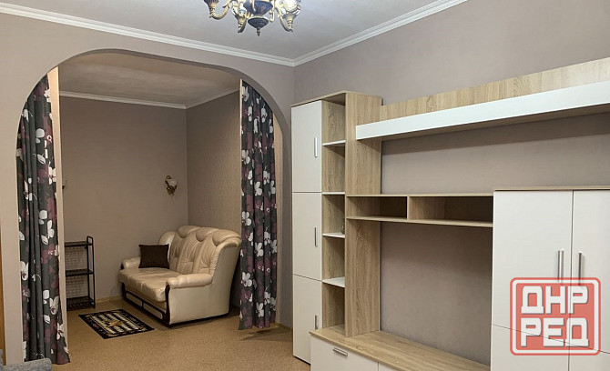 Сдается: Однокомнатная квартира Этаж: 7/9 Район: Кировский, Текстильщик, возле рынка Ориентир Обжора Донецк - изображение 2