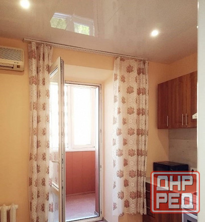 Сдается: Однокомнатная квартира Этаж: 7/9 Район: Кировский, Текстильщик, возле рынка Ориентир Обжора Донецк - изображение 1