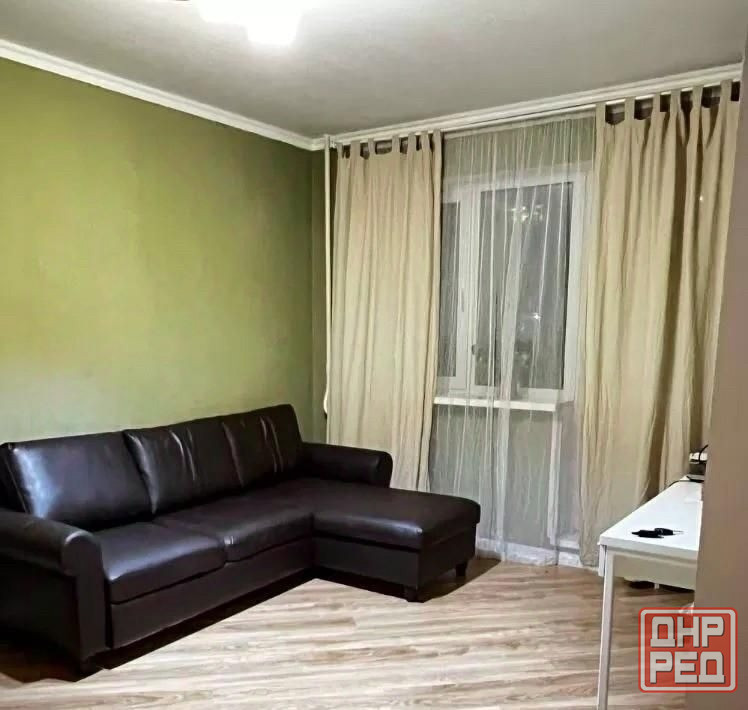 Сдаю однокомнатную квартиру 35.0 м² этаж 3/5 город Донецк, Куйбышевский район, Бакинских Комиссаров Донецк - изображение 1