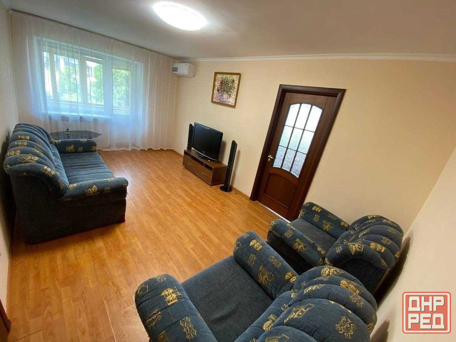 Сдам 2-х комнатную квартиру в Калининский район, ор-р "Дружба" Этаж: 3/5, вода по графику. Донецк - изображение 1