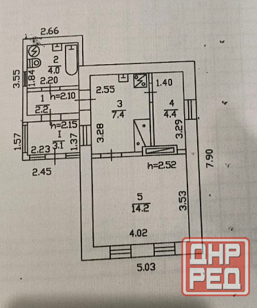 Дом в Ленинском районе города Донецка. Донецк - изображение 8