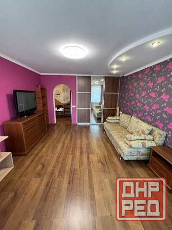 Сдам 1-ую квартиру в Пролетарском районе Ориентир: Ас Щетинина, ледовая арена "Алмаз" Этаж: 4/9, Донецк - изображение 1