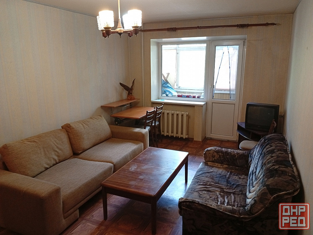 Сдаю однокомнатную квартиру 40.0 м² этаж 6/9 город Донецк, Буденновский район Донецк - изображение 1