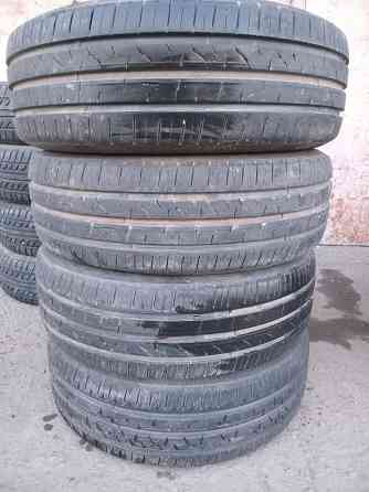 Продаю комплект летней резины 195 65 15 Донецк