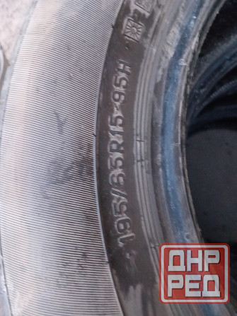 Продаю комплект летней резины 195 65 15 Донецк - изображение 4