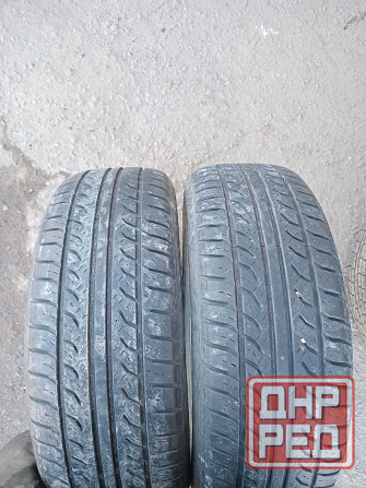 Продаю комплект летней резины 185 60 15 Донецк - изображение 2