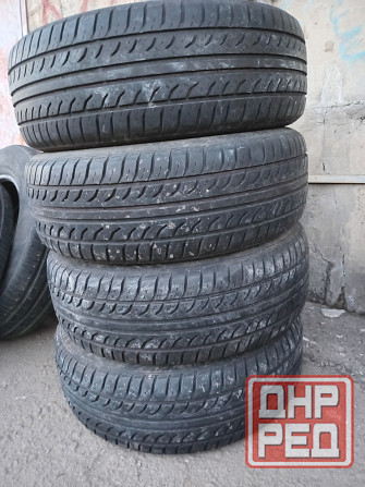 Продаю комплект летней резины 185 60 15 Донецк - изображение 1