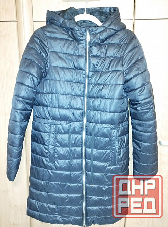 Продам фирменную курточку на подростка рост 158-160, или миниатюрную девушку 44р, Донецк - изображение 1