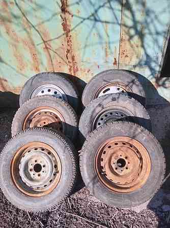 Продаю колёса на ваз,р 13,недорогие,много Донецк