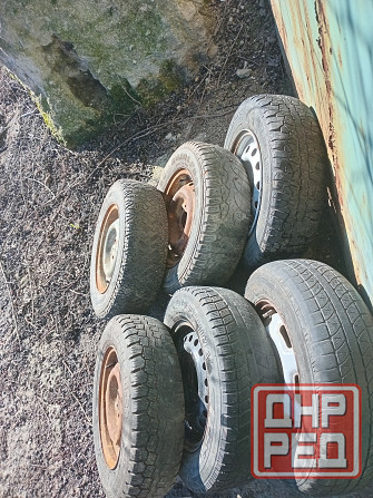 Продаю колёса на ваз,р 13,недорогие,много Донецк - изображение 2