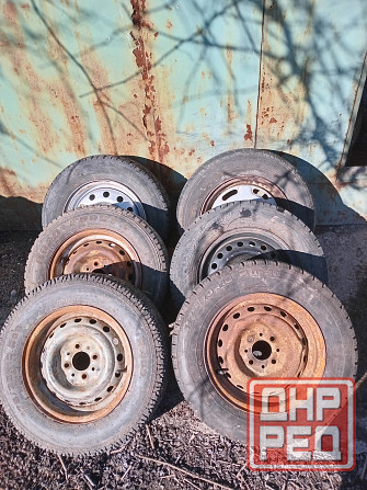 Продаю колёса на ваз,р 13,недорогие,много Донецк - изображение 1