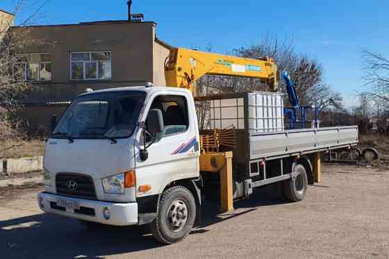 Услуги Манипулятора Автовышки Эвакуатора Донецк