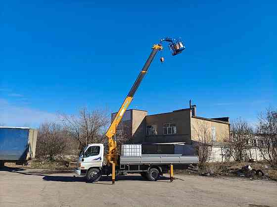 Услуги Манипулятора Автовышки Эвакуатора Донецк