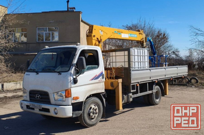 Услуги Манипулятора Автовышки Эвакуатора Донецк - изображение 1