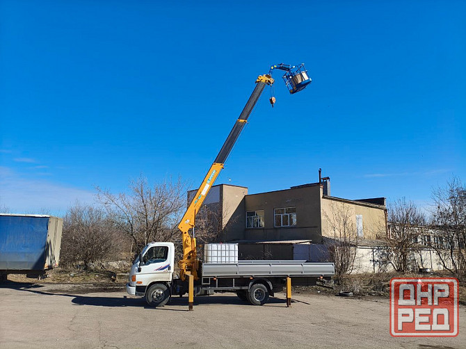 Услуги Манипулятора Автовышки Эвакуатора Донецк - изображение 3