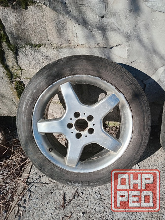 Продаю запаску р 18,киа,хюндай Донецк - изображение 1