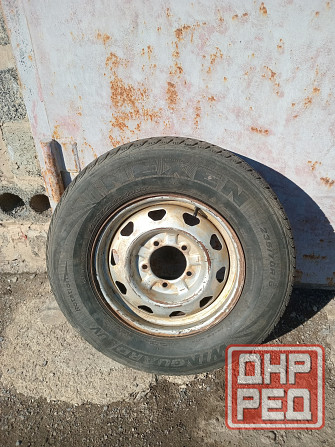 Продаю запаску на уаз Донецк - изображение 1