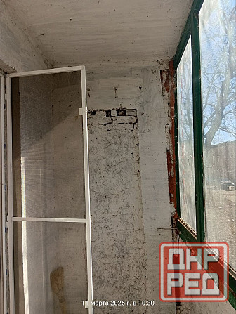 2х кв., 48.2м.кв., 1/9этаж., Две Лоджии по 3.5м, м-н Шахта Батова, ул.Успенского Макеевка Макеевка - изображение 12