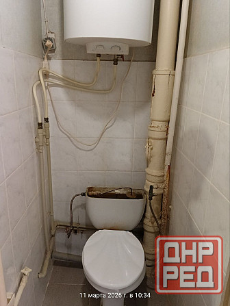 2х кв., 48.2м.кв., 1/9этаж., Две Лоджии по 3.5м, м-н Шахта Батова, ул.Успенского Макеевка Макеевка - изображение 7