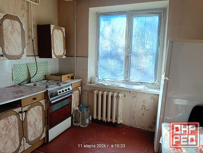 2х кв., 48.2м.кв., 1/9этаж., Две Лоджии по 3.5м, м-н Шахта Батова, ул.Успенского Макеевка Макеевка - изображение 5