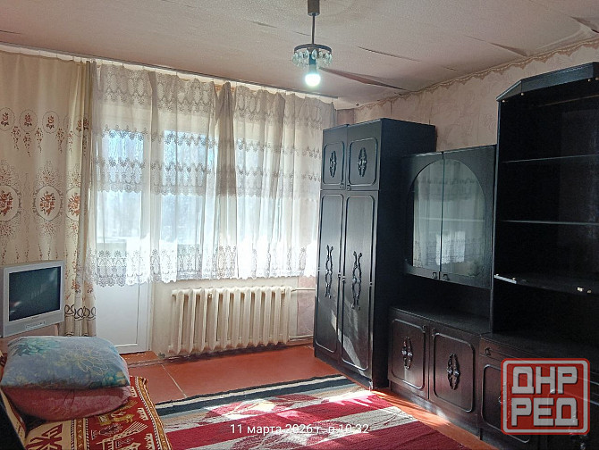 2х кв., 48.2м.кв., 1/9этаж., Две Лоджии по 3.5м, м-н Шахта Батова, ул.Успенского Макеевка Макеевка - изображение 1