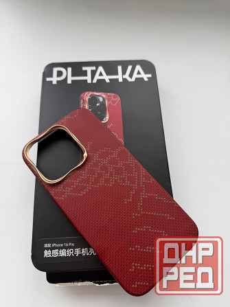 Чехол Айфон 16pro 2025 Pitaca Макеевка - изображение 1