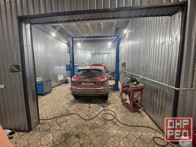 сдам боксы сто Макеевка - изображение 3