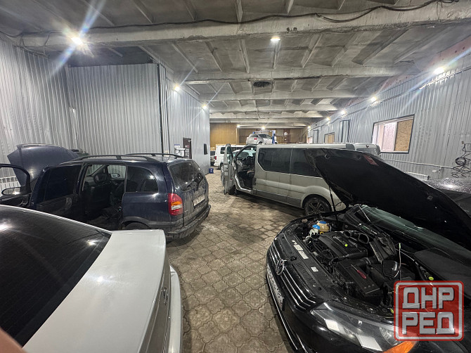 сдам боксы сто Макеевка - изображение 1