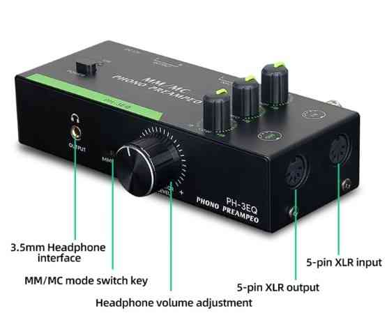 Фонокорректор MM/MC Донецк