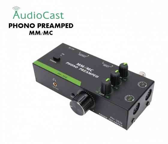 Фонокорректор MM/MC Донецк