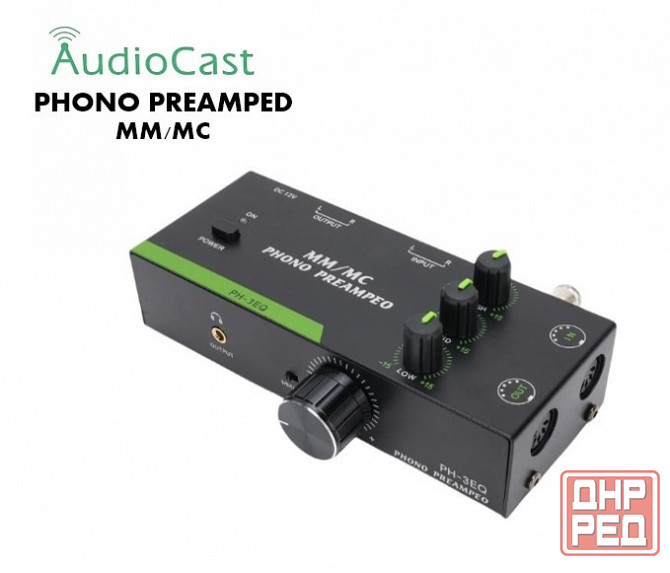 Фонокорректор MM/MC Донецк - изображение 1