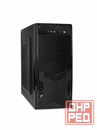 Корпус Exegate Cp-601-Cp500 Ex261451rus черный (арт-8845) Донецк - изображение 1