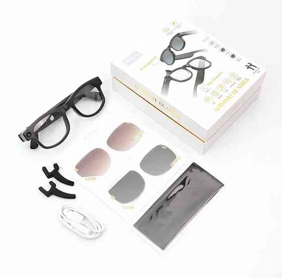 Умные очки с камерой и наушниками. Розница/опт. Донецк