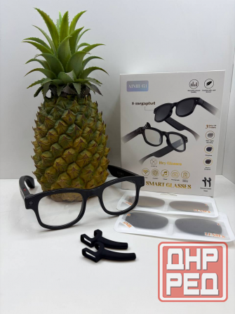 Умные очки с камерой и наушниками. Розница/опт. Донецк - изображение 5